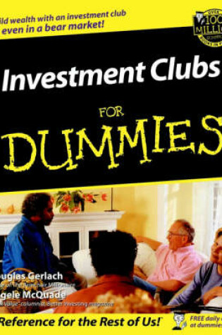 Cover of Investment Clubs for Dummies