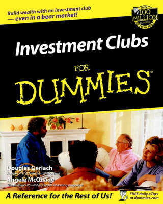 Cover of Investment Clubs for Dummies