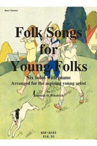 Cover of Folk Songs for Young Folks