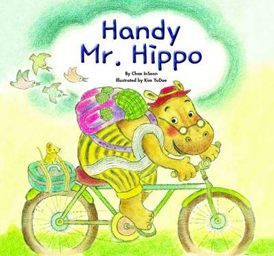 Book cover for Handy Mr Hippo