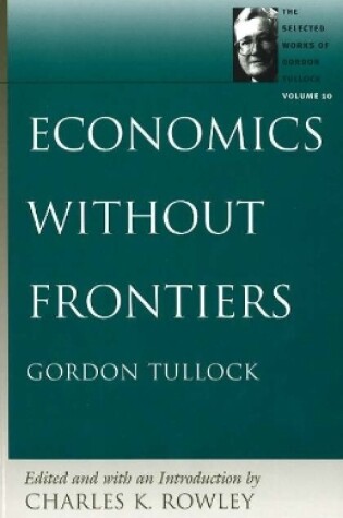 Cover of Economics without Frontiers