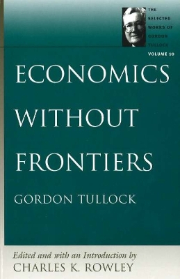 Cover of Economics without Frontiers