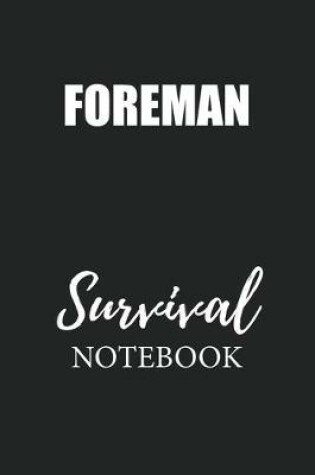 Cover of Foreman Survival Notebook