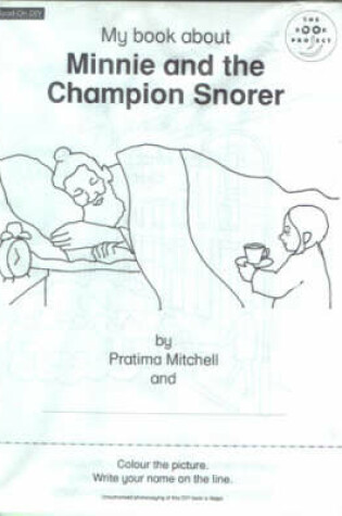 Cover of My Book About Minnie and the Champion Snorer