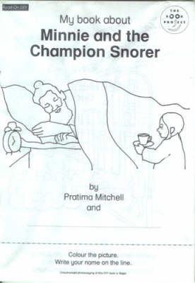 Cover of My Book About Minnie and the Champion Snorer