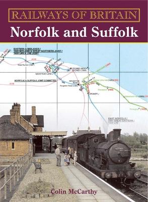 Book cover for Railways Of Britain: Norfolk And Suffolk