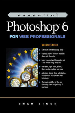 Cover of Essential Photoshop 6 for Web Professionals