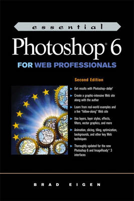 Book cover for Essential Photoshop 6 for Web Professionals