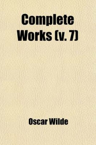 Cover of Complete Works (Volume 7)