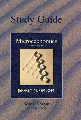 Book cover for Study Guide for Microeconomics