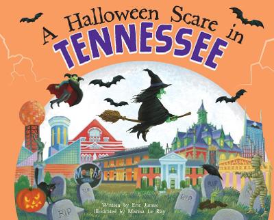 Book cover for A Halloween Scare in Tennessee