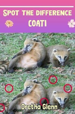 Cover of Spot the difference Coati