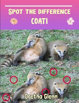 Book cover for Spot the difference Coati