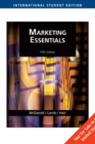 Cover of Essentials of Marketing