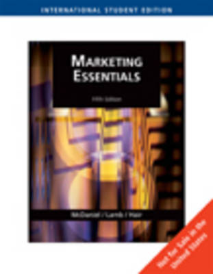 Book cover for Essentials of Marketing