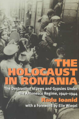 Cover of The Holocaust in Romania