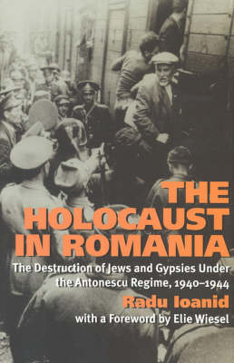 Book cover for The Holocaust in Romania