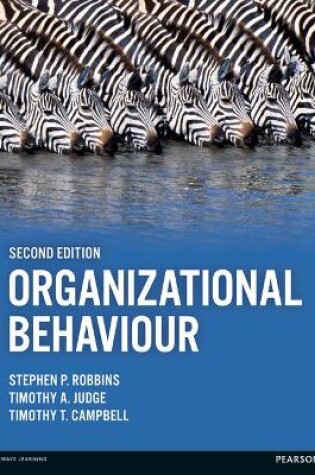 Cover of Organizational Behaviour