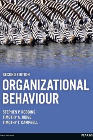 Cover of Organizational Behaviour