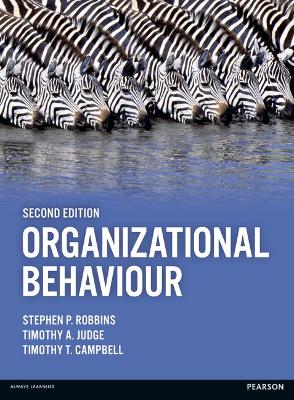 Book cover for Organizational Behaviour