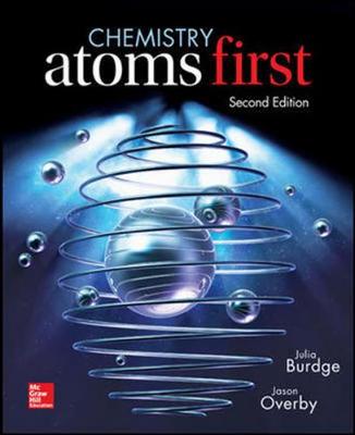 Book cover for Chemistry: Atoms First (Int'l Ed)