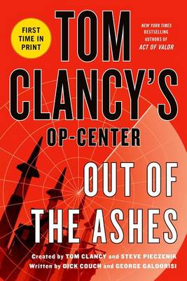 Book cover for Out of the Ashes