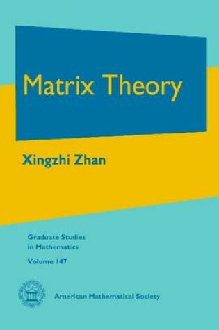 Cover of Matrix Theory