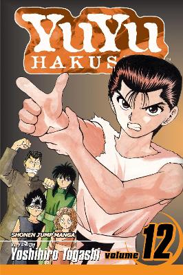 Book cover for YuYu Hakusho, Vol. 12