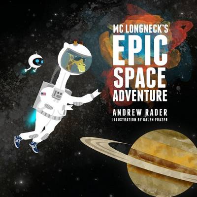 Book cover for Epic Space Adventure