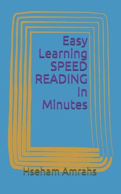 Book cover for Easy Learning SPEED READING In Minutes