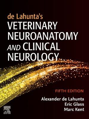 Book cover for de Lahunta's Veterinary Neuroanatomy and Clinical Neurology