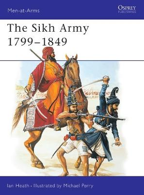 Cover of The Sikh Army 1799-1849