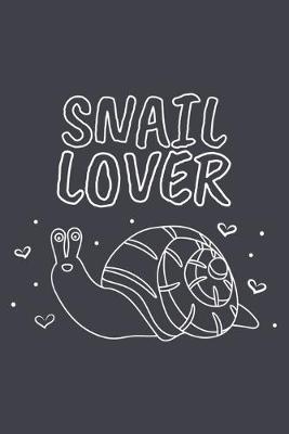 Book cover for Snail lover