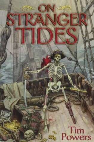 Cover of On Stranger Tides Hc