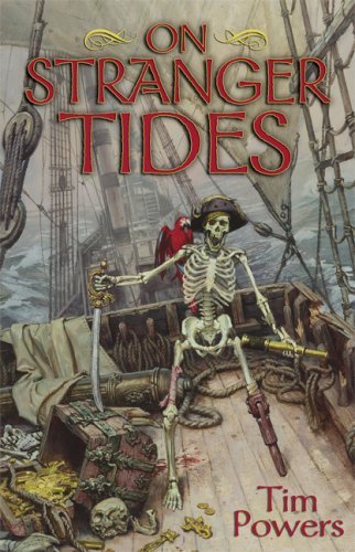 Book cover for On Stranger Tides Hc