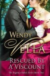 Book cover for Rescued By A Viscount