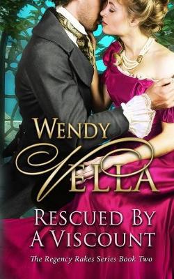 Cover of Rescued By A Viscount