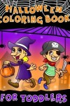 Book cover for Halloween Coloring Book for Toddlers