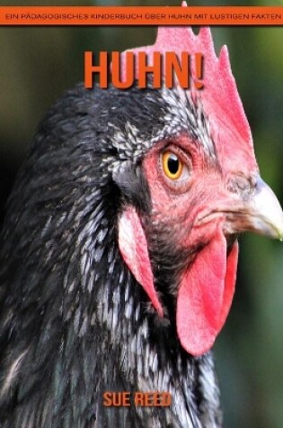 Cover of Huhn! Ein pädagogisches Kinderbuch über Huhn mit lustigen Fakten