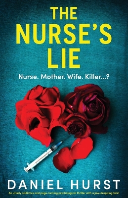 Book cover for The Nurse's Lie