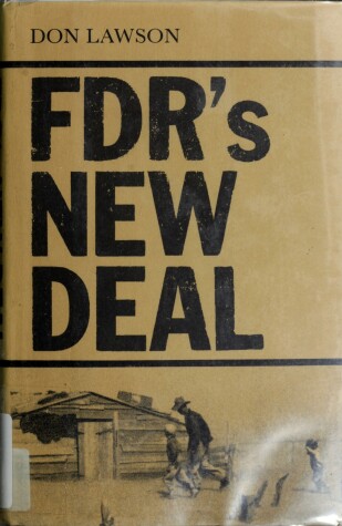 Book cover for FDR's New Deal