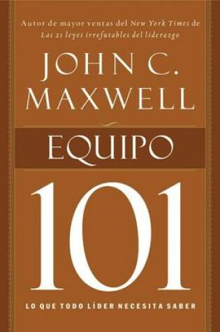 Cover of Equipo 101