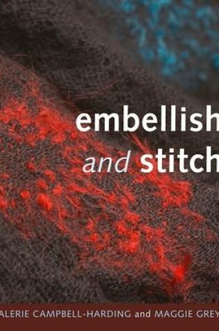 Cover of Embellish and Stitch