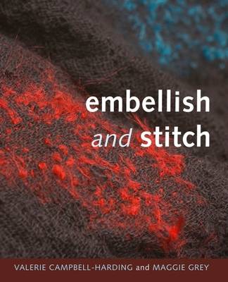 Book cover for Embellish and Stitch