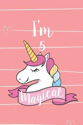 Book cover for I'm 5 Magical