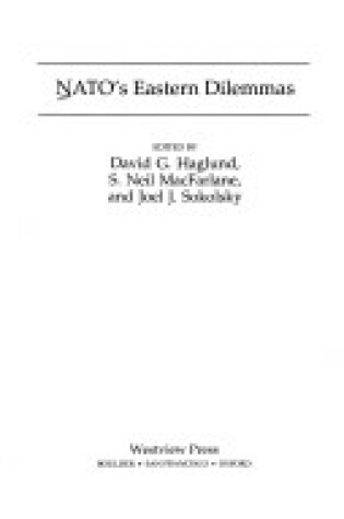 Cover of Nato's Eastern Dilemmas