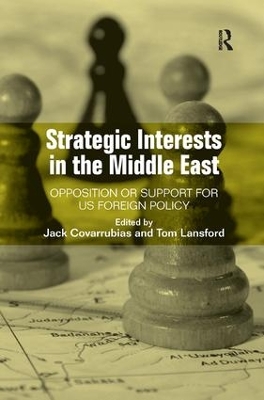 Book cover for Strategic Interests in the Middle East