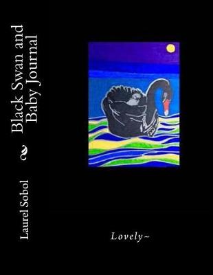 Book cover for Black Swan and Baby Journal