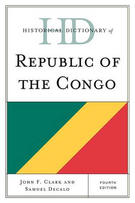 Book cover for Historical Dictionary of Republic of the Congo