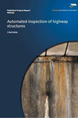 Cover of Automated inspection of highway structures